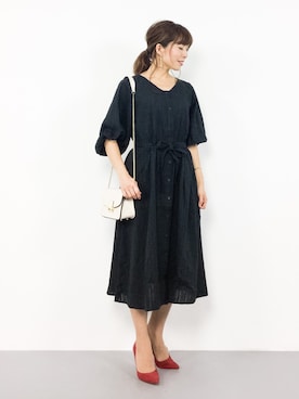 RINAさん(レディース・160cm)の秋コーディネート