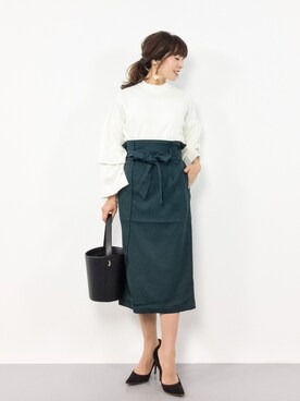 RINAさん(レディース・160cm)の秋コーディネート
