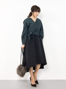 RINAさん（レディース・160cm）の秋コーディネート