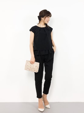 RINAさん（レディース・160cm）の秋コーディネート