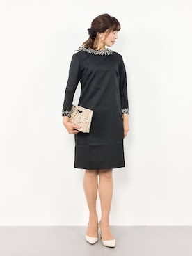 RINAさん（レディース・160cm）の秋コーディネート