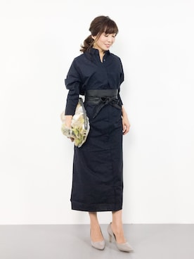 RINAさん（レディース・160cm）の秋コーディネート