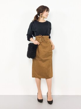 RINAさん（レディース・160cm）の秋コーディネート