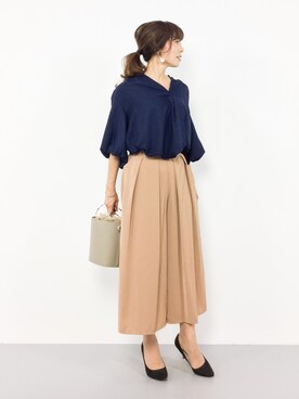 RINAさん（レディース・160cm）の秋コーディネート