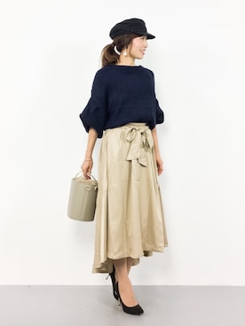 RINAさん（レディース・160cm）の秋コーディネート