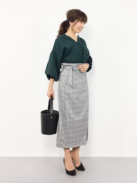 RINAさん（レディース・160cm）の秋コーディネート