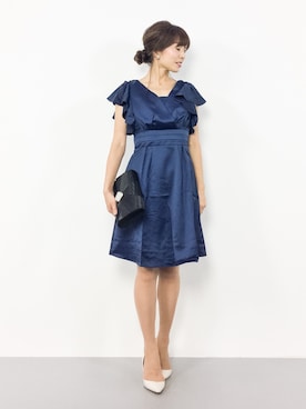 RINAさん（レディース・160cm）の秋コーディネート