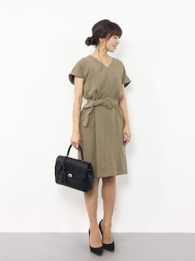 RINAさん（レディース・160cm）の秋コーディネート