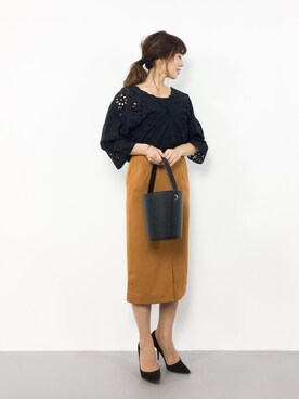 RINAさん（レディース・160cm）の秋コーディネート