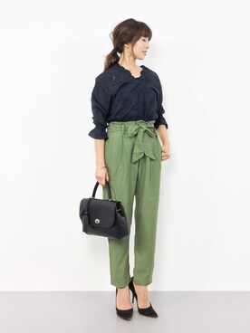 RINAさん（レディース・160cm）の秋コーディネート