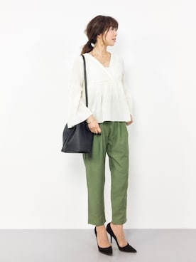 RINAさん(レディース・160cm)の秋コーディネート