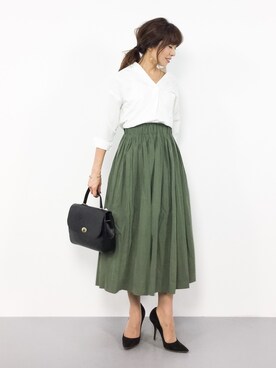 RINAさん(レディース・160cm)の秋コーディネート