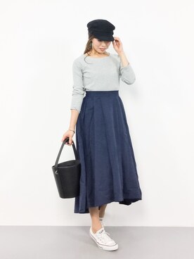 RINAさん（レディース・160cm）の秋コーディネート