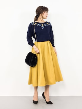 RINAさん（レディース・160cm）の秋コーディネート