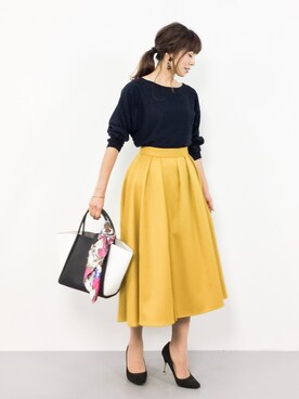 RINAさん（レディース・160cm）の秋コーディネート