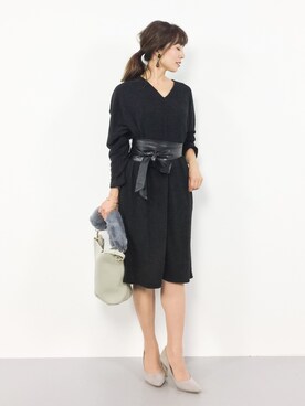 RINAさん（レディース・160cm）の秋コーディネート