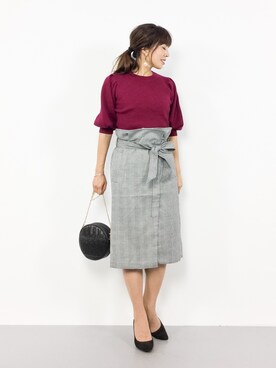 RINAさん（レディース・160cm）の秋コーディネート