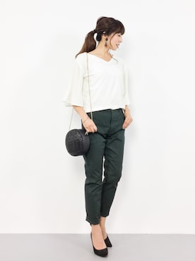 RINAさん（レディース・160cm）の秋コーディネート