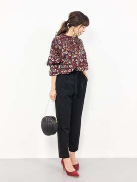 RINAさん（レディース・160cm）の秋コーディネート