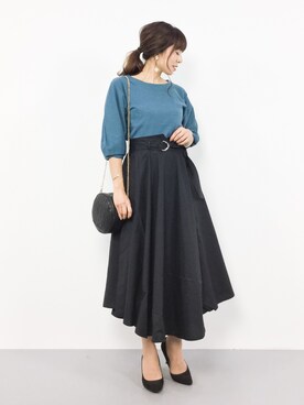 RINAさん（レディース・160cm）の秋コーディネート