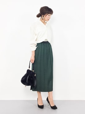 RINAさん(レディース・160cm)の秋コーディネート