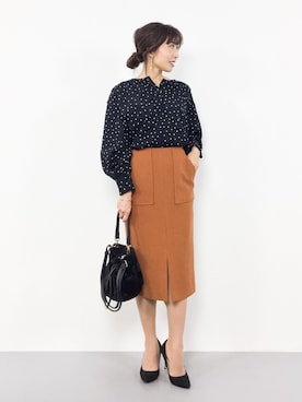 RINAさん（レディース・160cm）の秋コーディネート