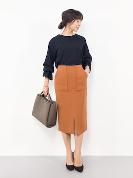 RINAさん（レディース・160cm）の秋コーディネート