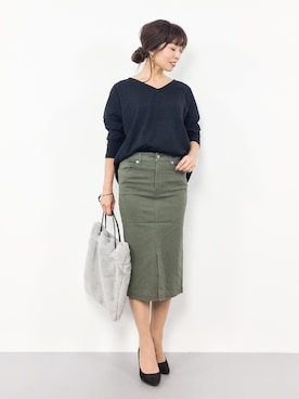 RINAさん（レディース・160cm）の秋コーディネート