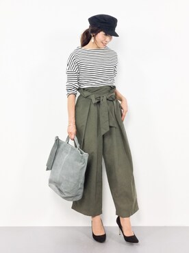 RINAさん（レディース・160cm）の秋コーディネート