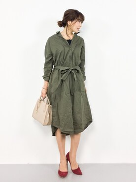 RINAさん（レディース・160cm）の秋コーディネート