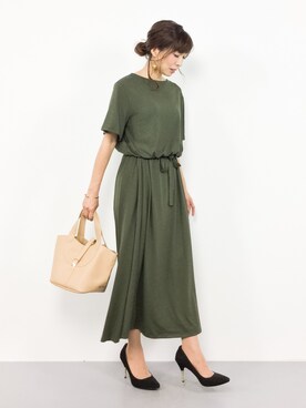 RINAさん（レディース・160cm）の秋コーディネート