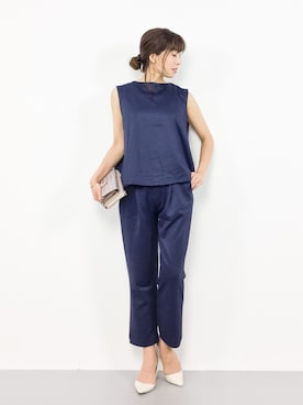 RINAさん（レディース・160cm）の秋コーディネート