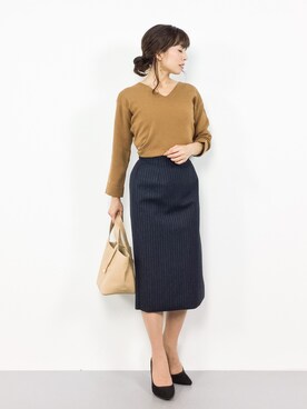 RINAさん（レディース・160cm）の秋コーディネート