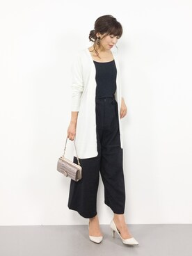 RINAさん（レディース・160cm）の秋コーディネート