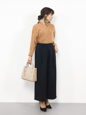 RINAさん（レディース・160cm）の秋コーディネート