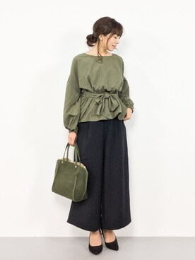 RINAさん（レディース・160cm）の秋コーディネート