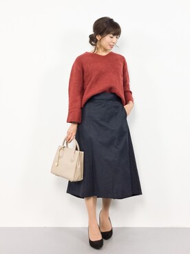 RINAさん（レディース・160cm）の秋コーディネート