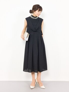 RINAさん(レディース・160cm)の秋コーディネート
