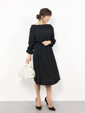 RINAさん（レディース・160cm）の秋コーディネート