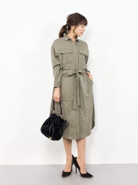 RINAさん（レディース・160cm）の秋コーディネート