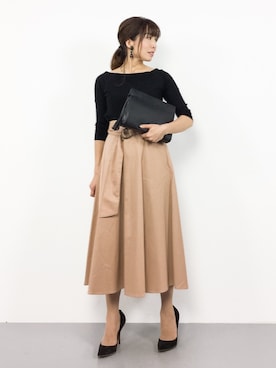 RINAさん（レディース・160cm）の秋コーディネート