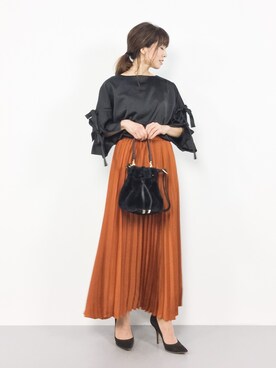 RINAさん（レディース・160cm）の秋コーディネート