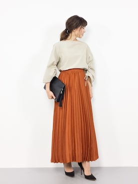 RINAさん（レディース・160cm）の秋コーディネート