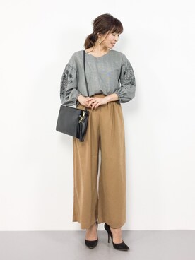 RINAさん（レディース・160cm）の秋コーディネート