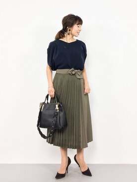 RINAさん（レディース・160cm）の秋コーディネート