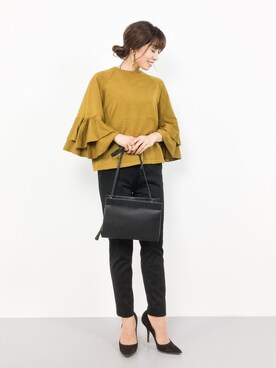 RINAさん（レディース・160cm）の秋コーディネート