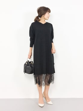 RINAさん（レディース・160cm）の秋コーディネート