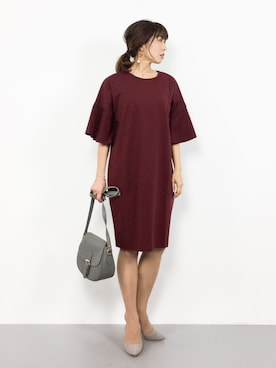 RINAさん（レディース・160cm）の秋コーディネート