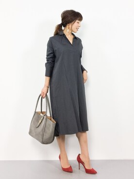 RINAさん（レディース・160cm）の秋コーディネート