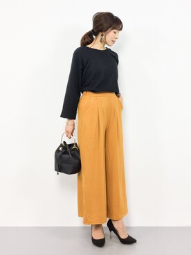 RINAさん(レディース・160cm)の秋コーディネート